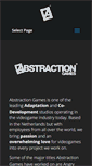 Mobile Screenshot of abstractiongames.com